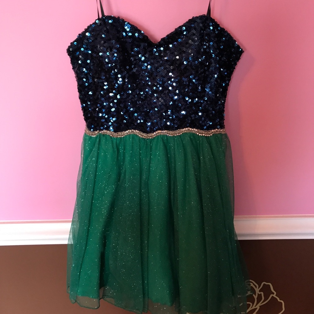 Sequin and Tulle party dress